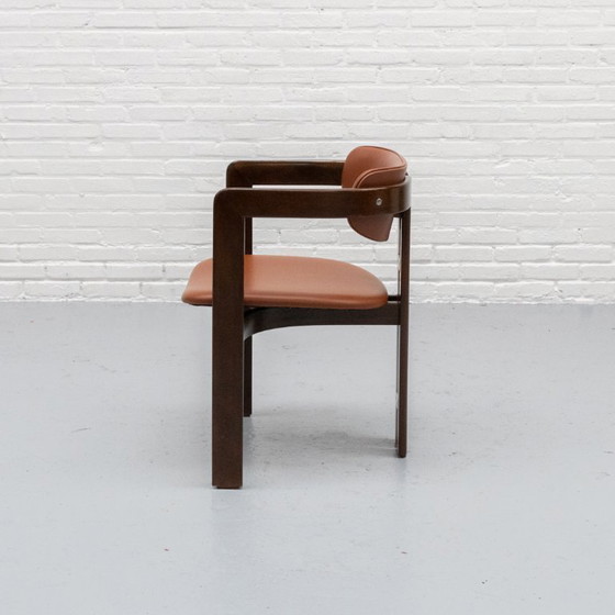 Image 1 of Pamplona Chair By Augusto Savini for Pozzi