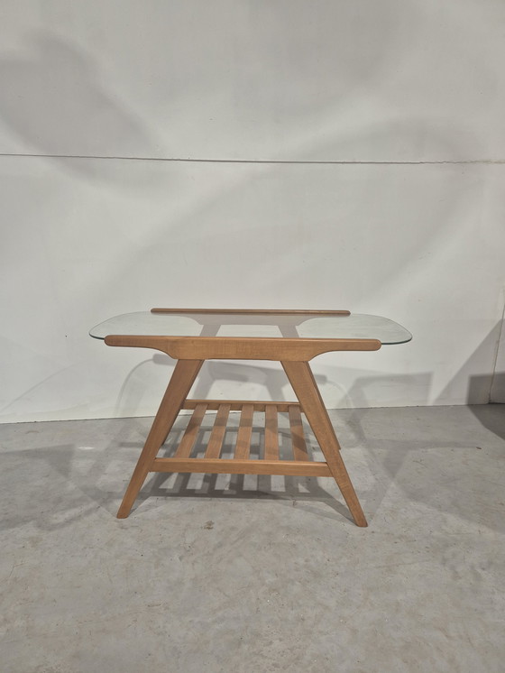 Image 1 of Césara lacca vintage coffee table
