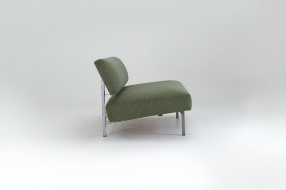 Lit de jour vert des années 1950 - TopForm – Banquettes, Textile (photo 3 of 15)