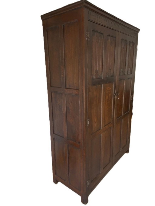 Armadio della biancheria – kledingkasten, Wood, Metal (photo 2 of 5)