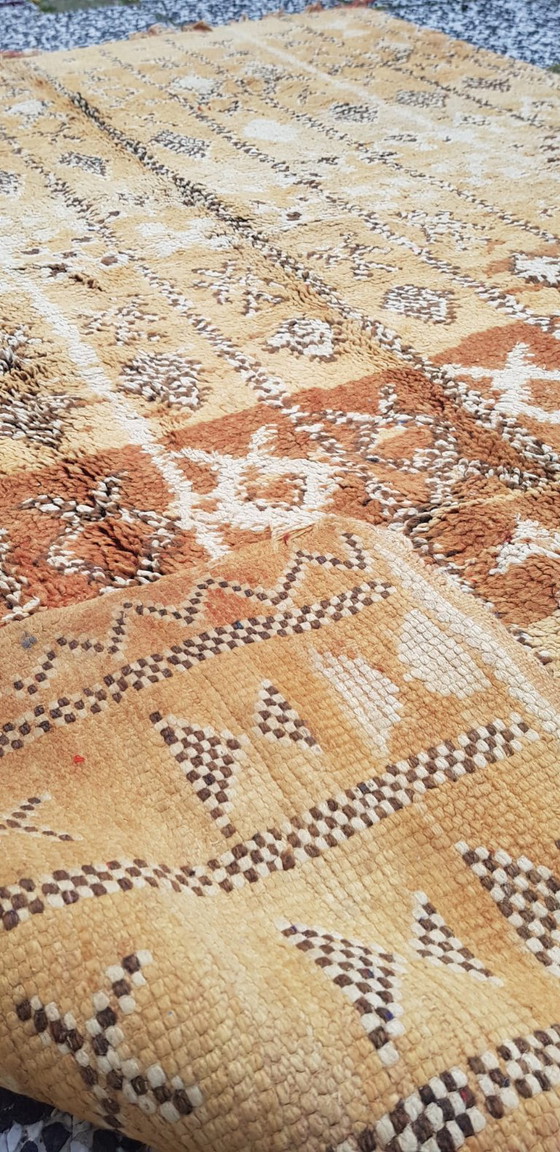 Image 1 of Handgeknoopt Berber kleed wol 220x150cm