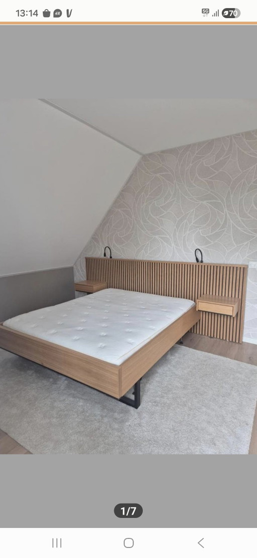 Zgan Marriott Ledikant 160x200 meter incl Eastborn matras