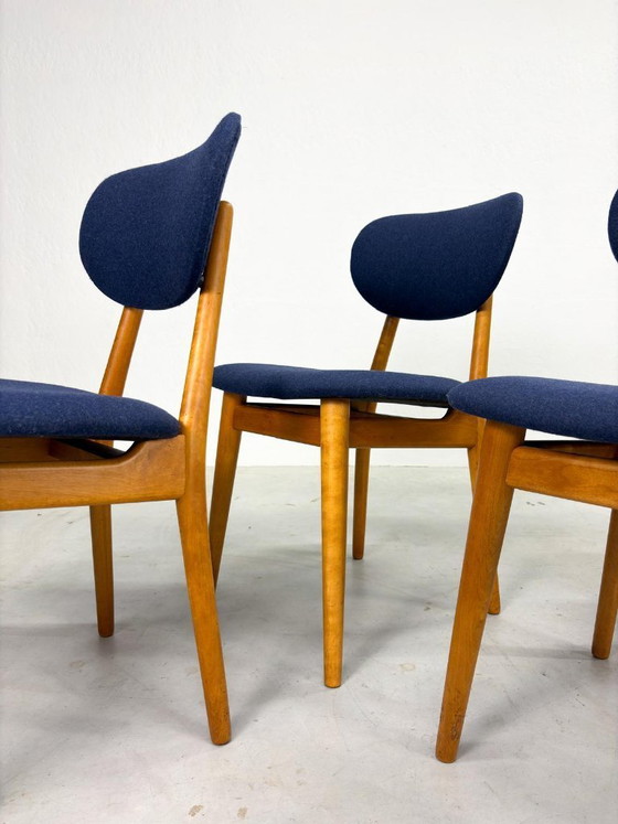 Set of 'SB13' dining chairs by Cees Braakman for Pastoe – Wood (photo 8 of 20)