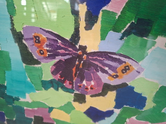 Image 1 of Original Work by Guido Pacciani – Vibrant Nature (Weaving Technique)