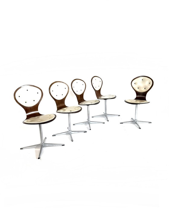 Image 1 of Vintage dining set, Elmar Flötotto ‘60