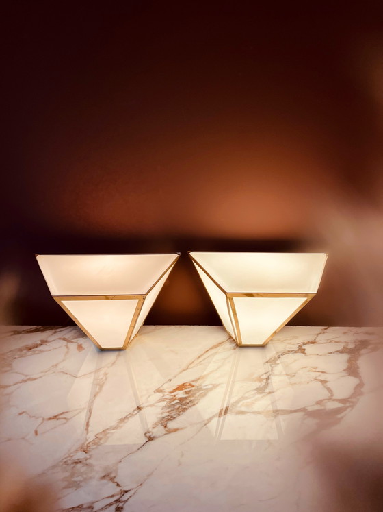 Image 1 of Set Goldscones Glashütte Limbourg