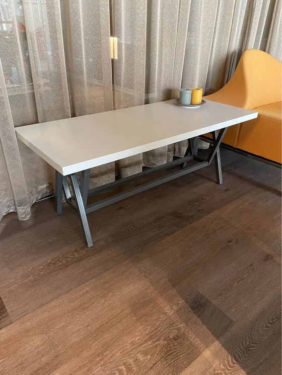 Image 1 of Worktable/desk and matching coffee tables