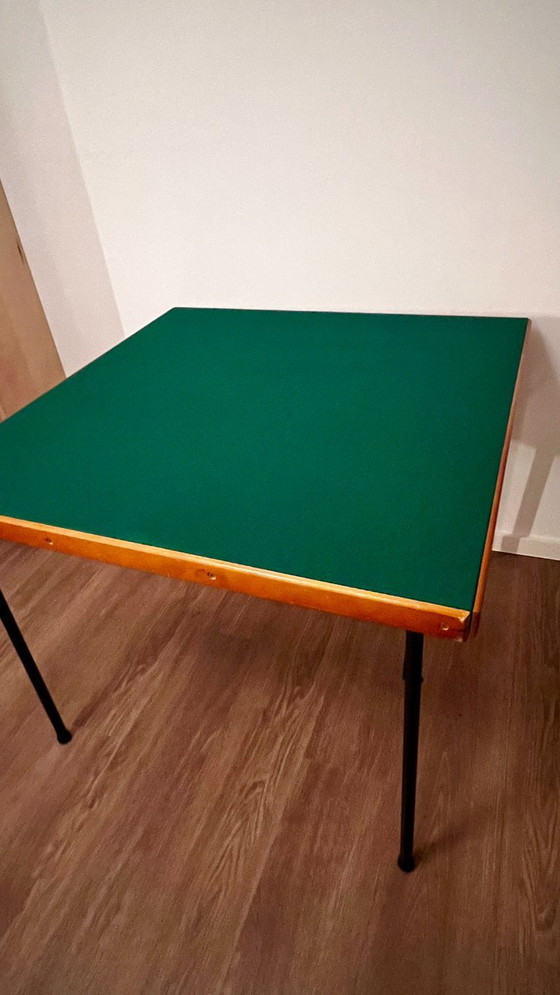 Image 1 of Table de bridge/cartes professionnelle | Académies de bridge en Suède | Pliable