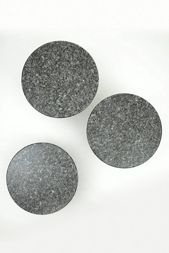 Image 1 of 💎 Elemento arquitectónico: Exclusivas mesas auxiliares/de centro de mármol de Labrador