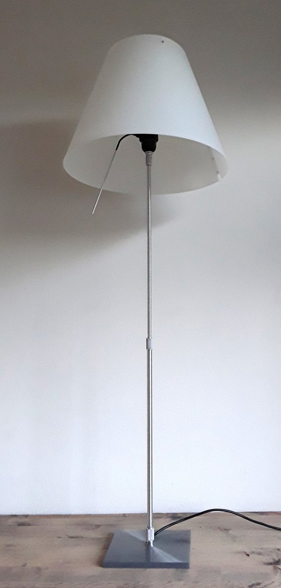 Image 1 of Luceplan Constanza table/floor lamp Mistic white
