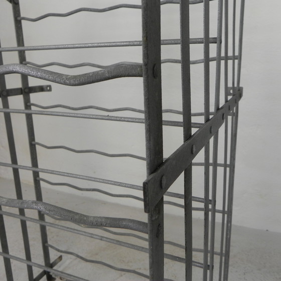 Image 1 of Wine Rack in Rigidex Style with Space for 100 Bottles
