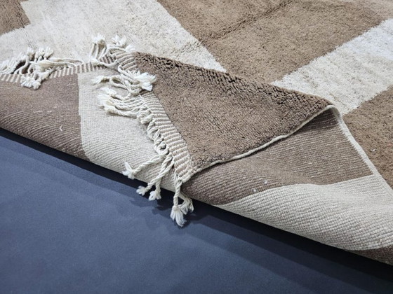 Image 1 of Tapis marocain en laine naturelle 300cmx200cm