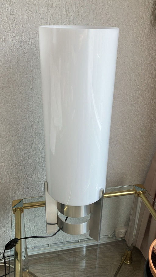 Lampe de table de l'ère spatiale du milieu du siècle