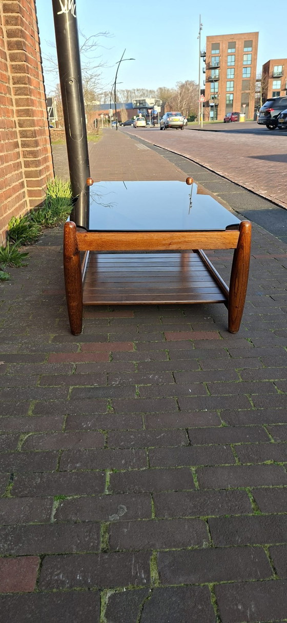Image 1 of Mid-Century brutalistische salontafel