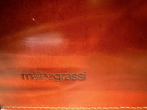Image 1 of Fauteuil cantilever MG5 en cuir, conçu par Mart Stam pour Matteo Grassi, années 1970