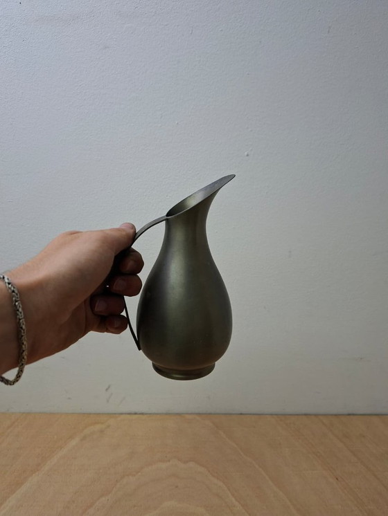 Image 1 of Pichet / cruche antique en étain Rio Tiel