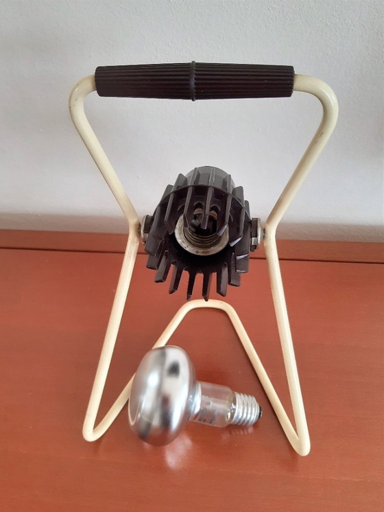 Image 1 of Lampada Philips infraphil (design olandese) lampada vintage, modificata!