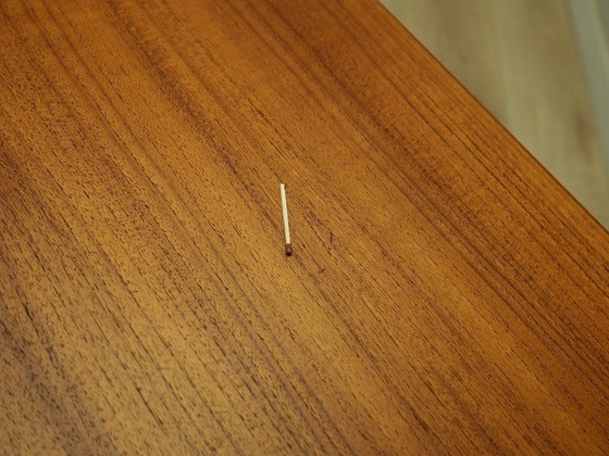 Image 1 of Bureau en teck, design danois, années 1970, fabrication : Danemark