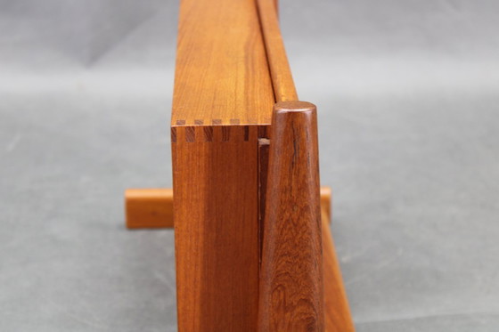 Image 1 of 1950s Paire de rares tables de nuit flottantes en teck de Borge Mogensen par Dyrlund Denmark