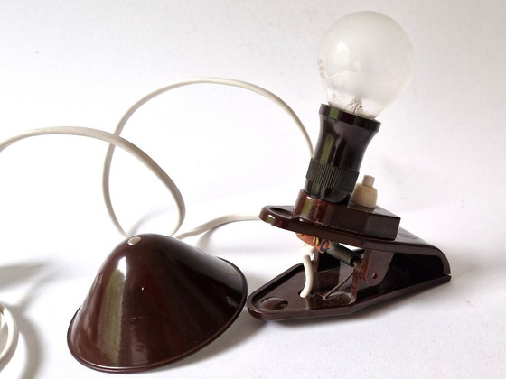 Bakelit Klemmlampe / Leselampe / Reiselampe - 1930er-1950er Jahre – Other (photo 5 of 6)