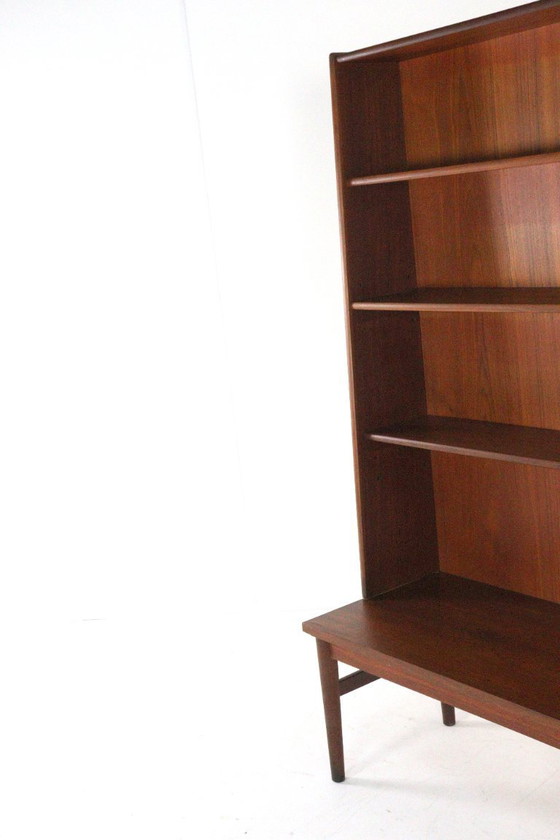 Image 1 of Vintage teak boekenkast 'Itzehoe' 