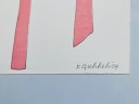 Klaas Gubbels - Pink Chairs - 2004 - Woodprint