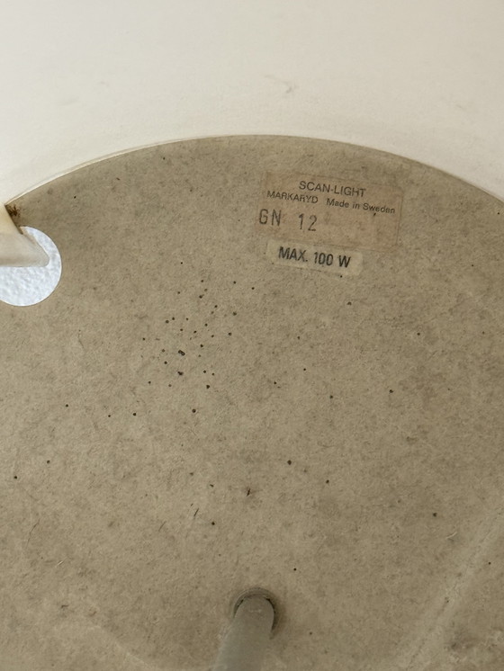 Image 1 of Lampada da terra vintage SCAN, Thorsten Orrling '70