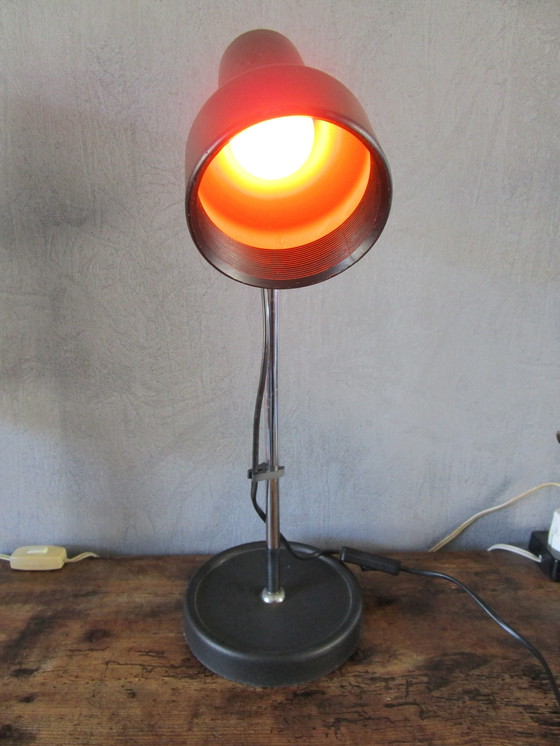 Image 1 of Fassung - Vintage Retro Table Lamp / Desk Lamp 1970s