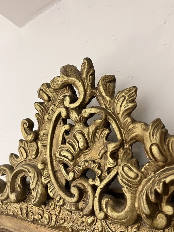 Image 1 of Espejo antiguo de 106x66 cm.