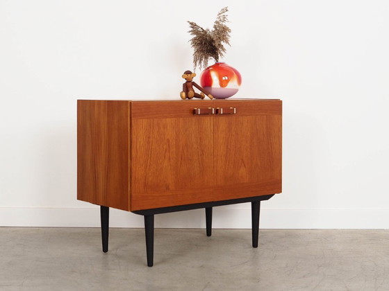 Image 1 of Teak cabinet, Danish design, 1970s, production: Denmark