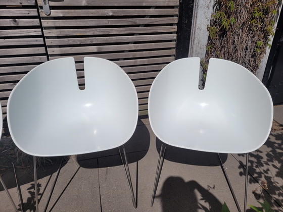 Image 1 of Moroso Fjord P. Urquiola white x 4 