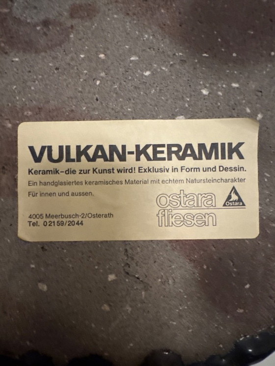 Image 1 of Carreaux Ostara en céramique volcanique