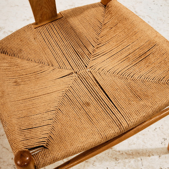 Image 1 of MK11101 Chaise Wishbone par Hans J. Wegner pour Carl Hansen & Søn, lot de 6