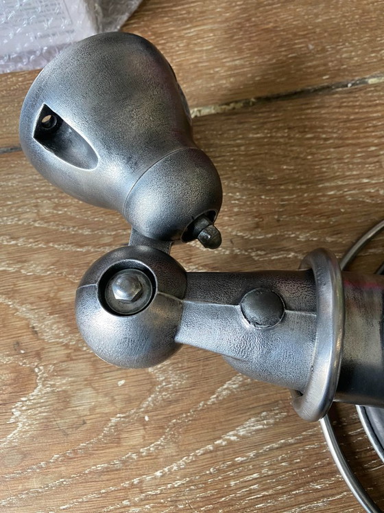 Image 1 of Jieldé wandlamp, zwart grafiet, industriële vintage stijl, jaren 50