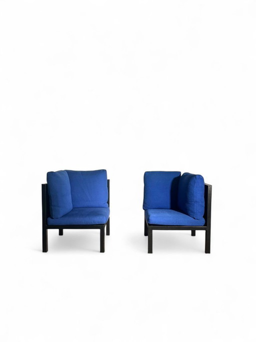 Paire de fauteuils "Sity" pour B&B Italia, Antonio Citterio