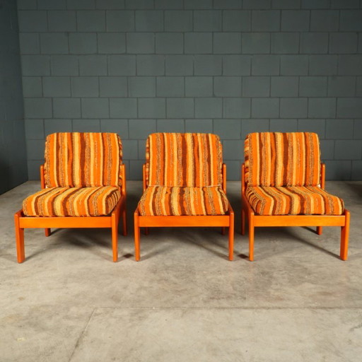 Canapé modulaire vintage – années 1970 – modulaire banken, Textile (photo 2 of 14)