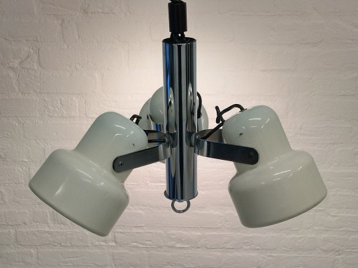 Pendant Lamp 3 Spots – Vintage – hanglampen, Metal (photo 2 of 8)