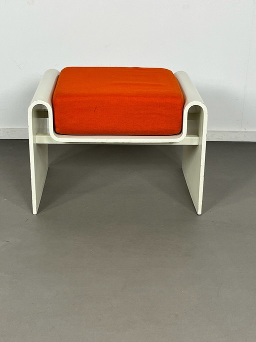 Tabouret design Vintage Space Age années soixante-dix