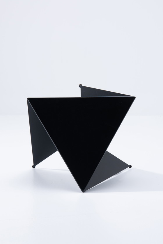 Image 1 of Rw1 Side Table In Bronze  - Ronald Willemsen