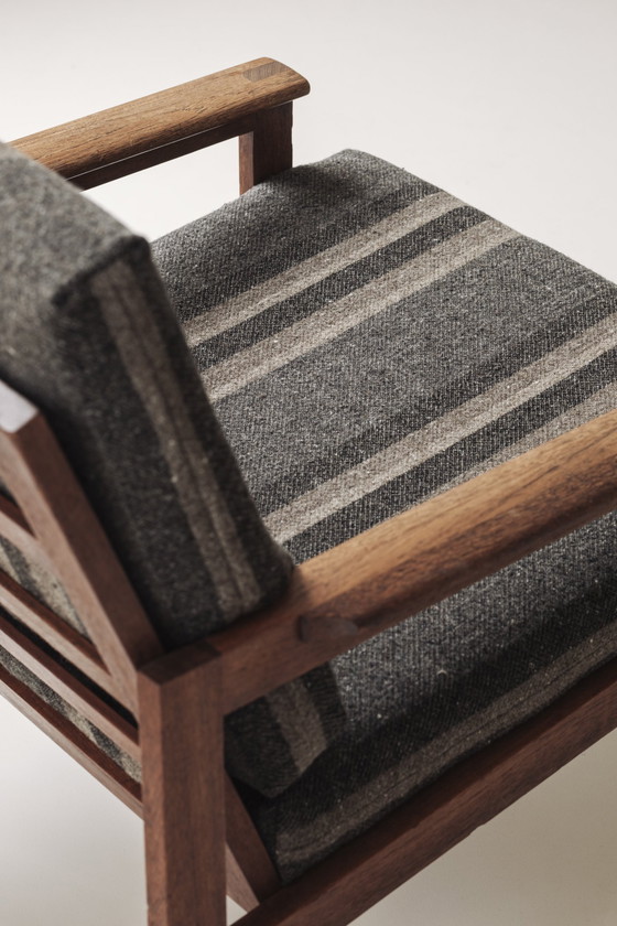 Image 1 of Set of Two Easy Chairs Designed by Illum Wikkelsø for N. Eilersen, Denmark 1959