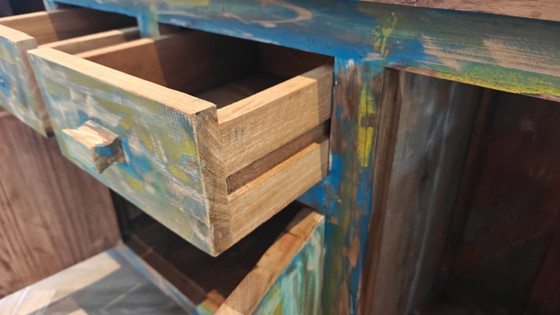 Image 1 of *Nieuw* handgemaakt kast, Tv-meubel, televisie meubel 