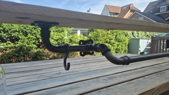 Image 1 of Tavola in legno vintage/steampunk/recuperato