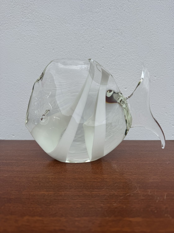 Image 1 of Fish Murano studio Caprotti 70s