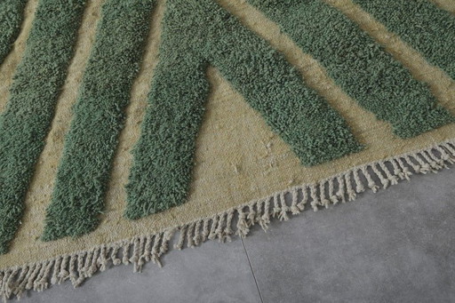 Tappeto berbero tessuto a mano, lavorazione artigianale tradizionale, dimensioni 150/250 cm