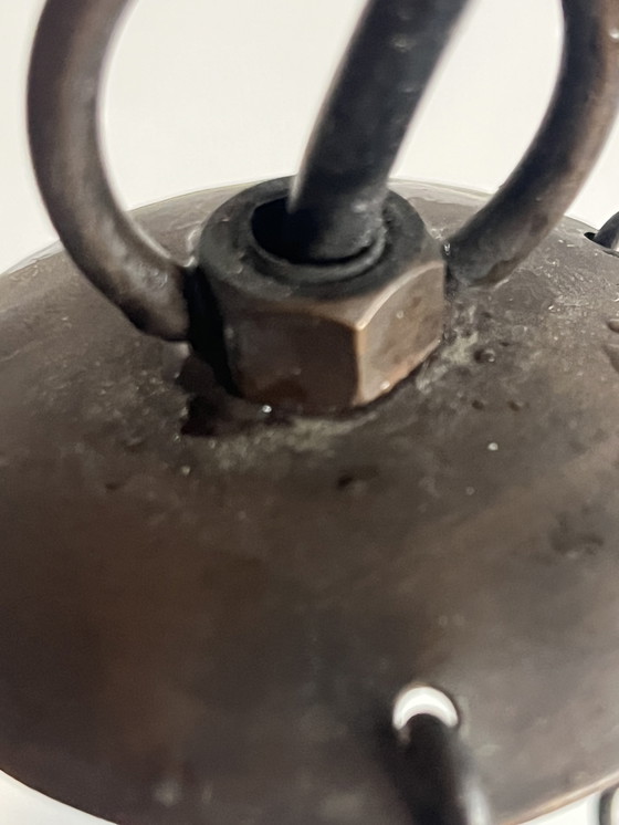 Image 1 of Venezianische mundgeblasene Glaslampe