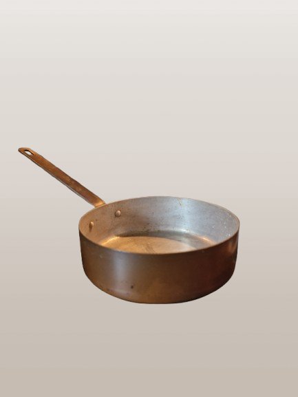 Sauteuse en hoge steelpan Mauviel – Keukenaccessoires, Metal, Copper (photo 7 of 10)