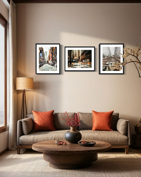 Image 1 of Streets of New York III - Série de 3