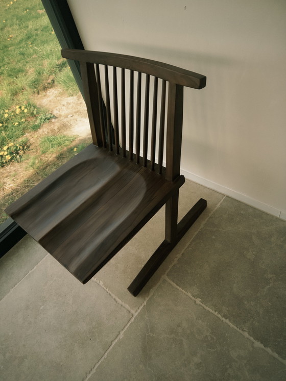 Image 1 of Manner of Nakashima Chairs (2 beschikbaar)