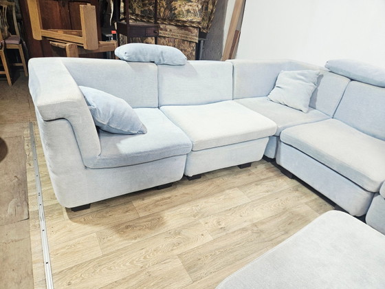 Modulaire hoekbank van Rolf Benz, jaren 70, set van 9 – Modulaire banken (photo 3 of 19)