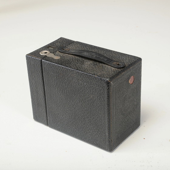 Early 20th century pinhole camera – Photography, Metal, Vintage (photo 4 of 5)